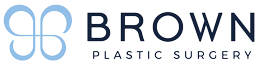 Brown Plastic Surgery Horizontal Logo
