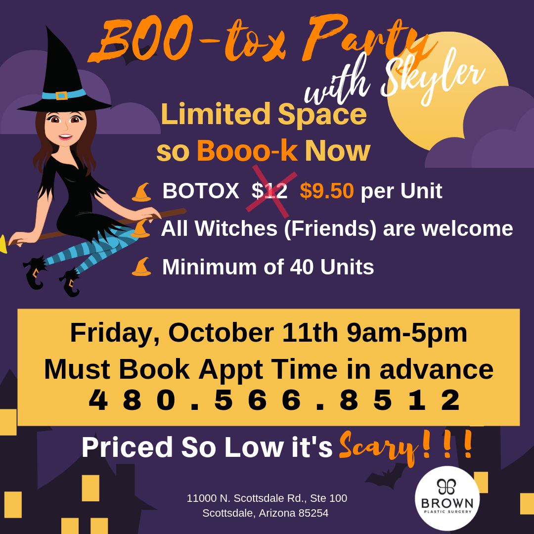 BooTox Party 2019 INSTA