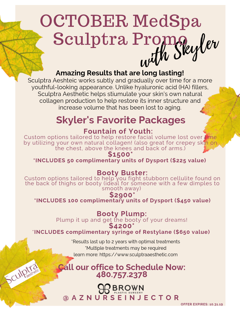 October MedSpa Promo 8 x 11
