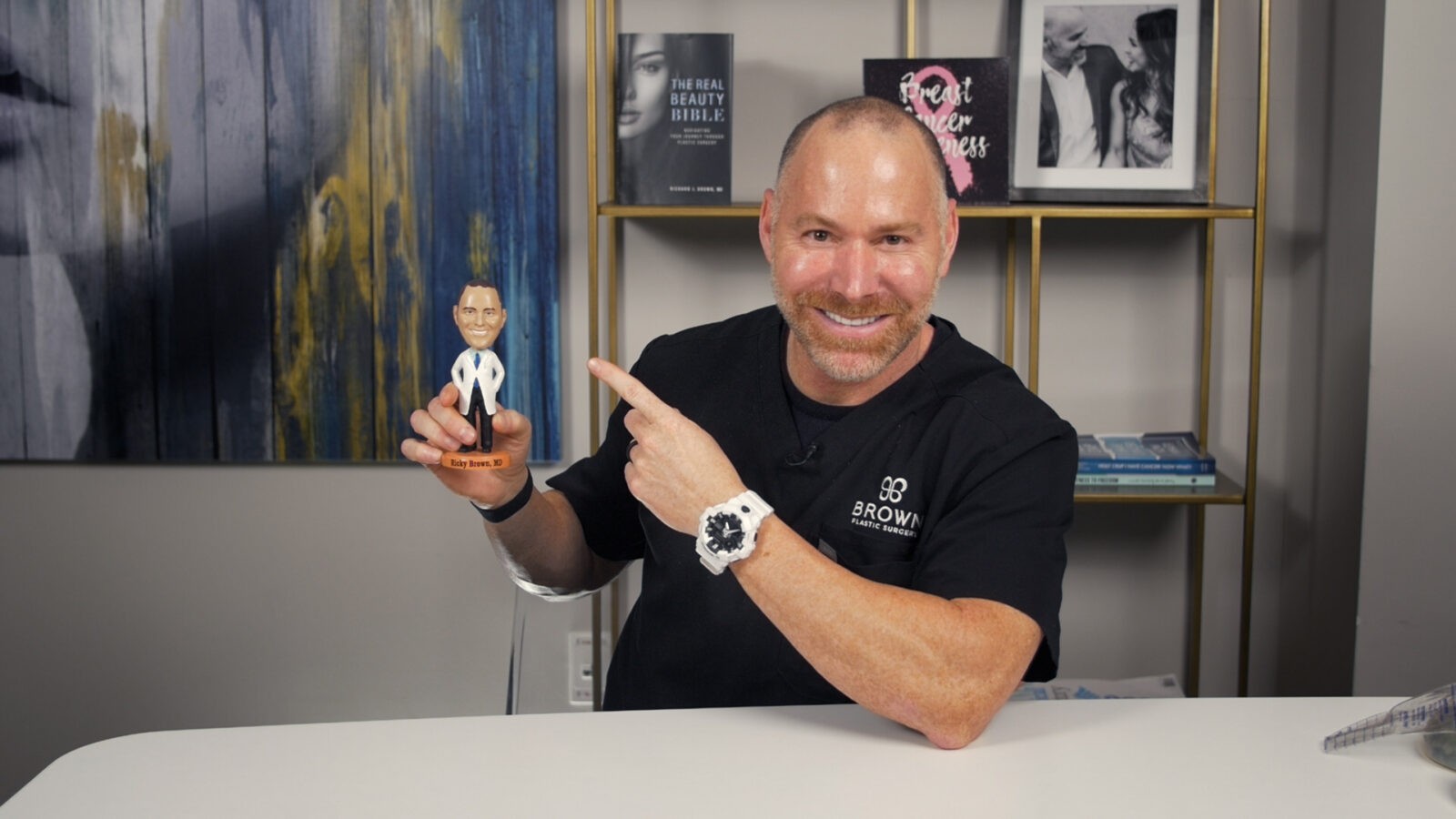 Dr. B Smiling
