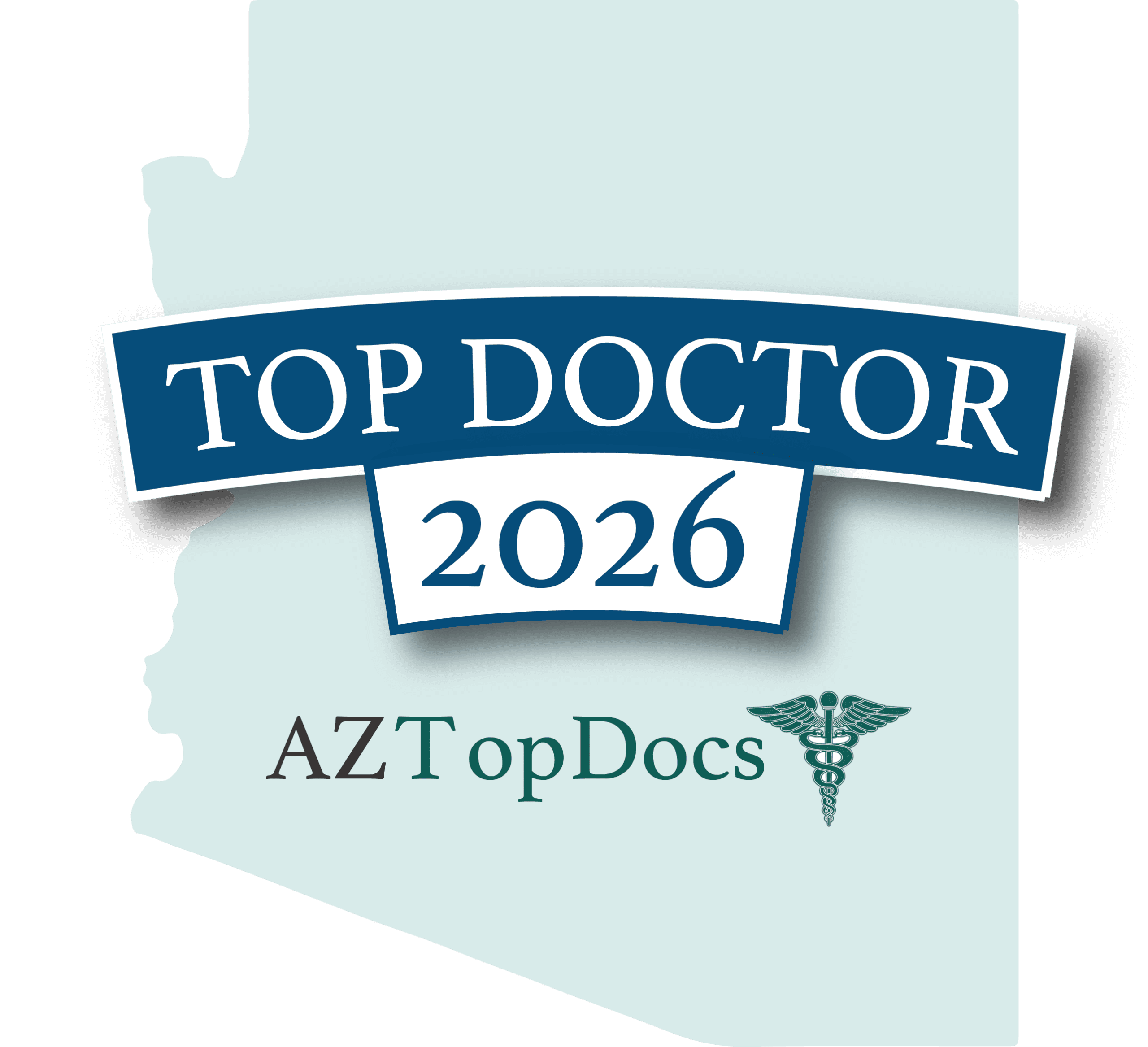 Top Doctors 2026 AZ Top Docs Logo